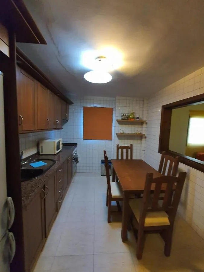 Apartment Big Property By The Beach And Natural Pool Costa Del Silencio Spain