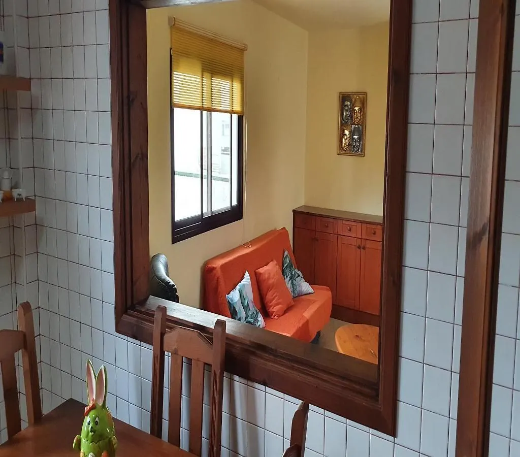 Big Property By The Beach And Natural Pool Costa Del Silencio Spain